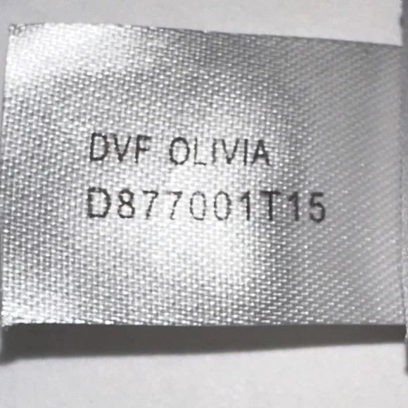 Diane Von Furstenberg Olivia Black And Nude Floral Lace - Picture 13 of 13